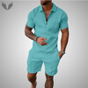 Men's Casual Polo/Short Set X (Stijl 12)