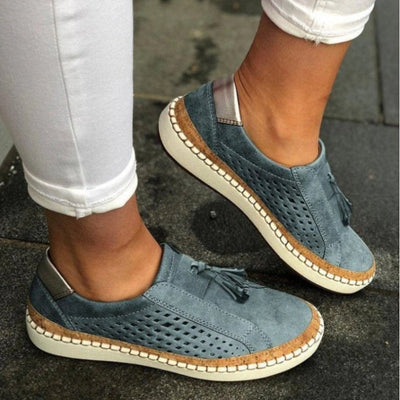 Heren Slip-Ons Zwart Maat 42 Ademend Gebreid Lichtgewicht-5