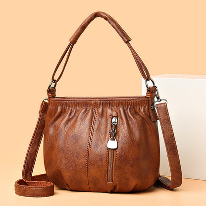 Juna - Elegante Leren Handtas