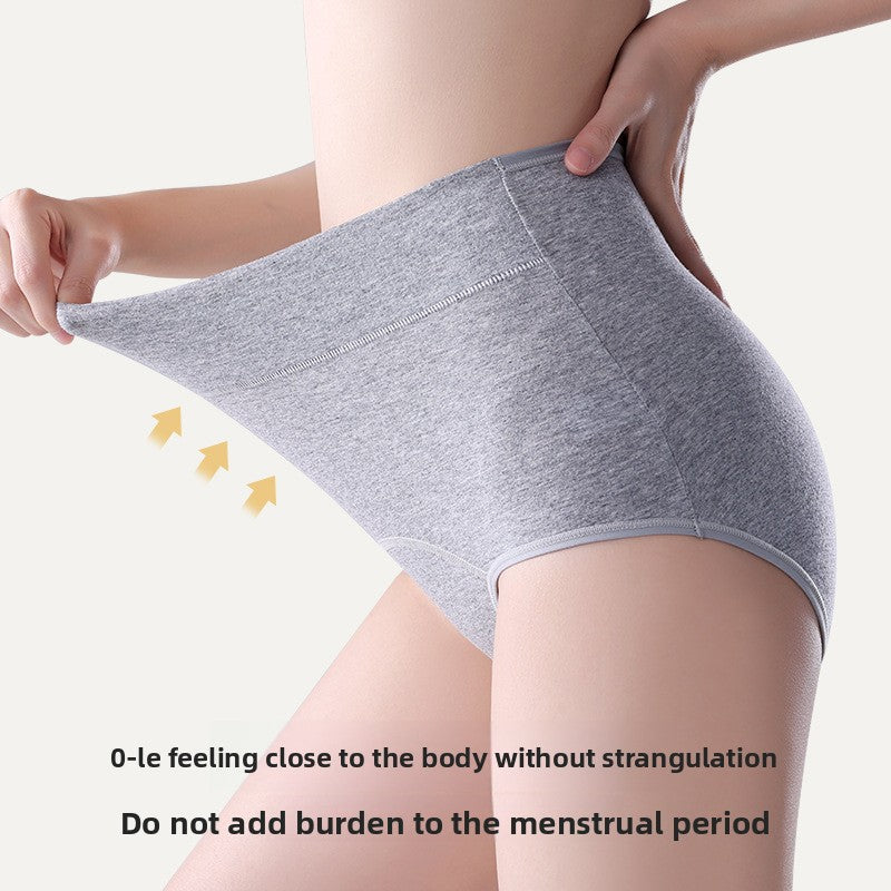 Womens High Waist Menstrual Underwear