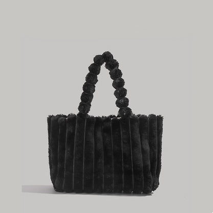 Calista - Pluche Cloudpuff Schoudertas