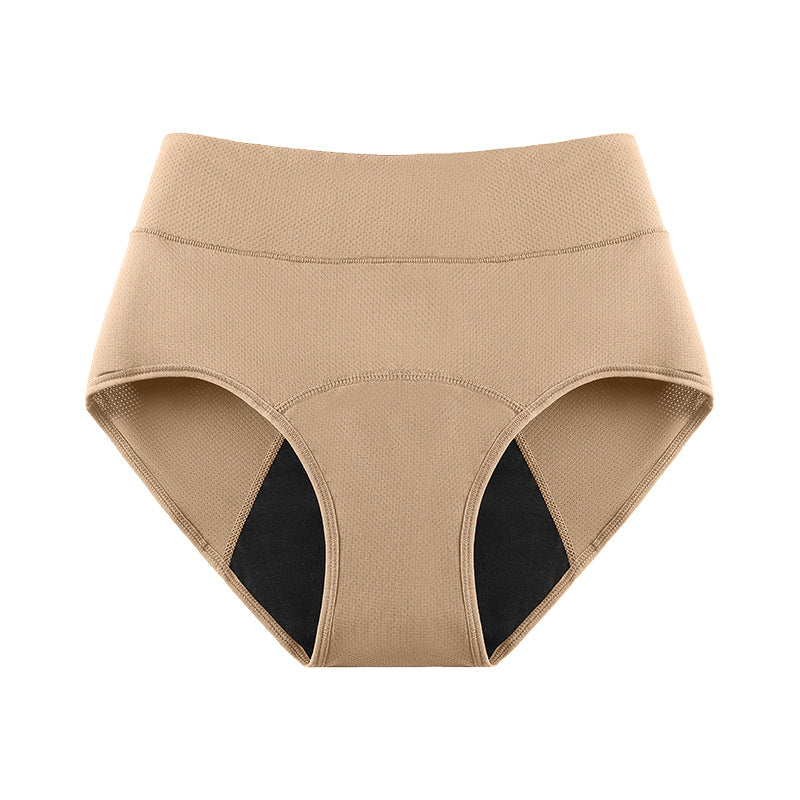 Naadloze menstruatieslip high waist