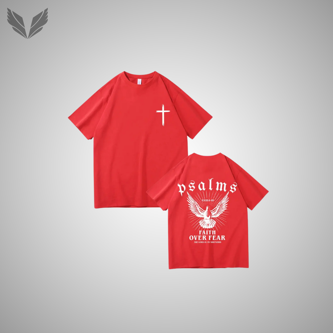 Verdano - Psalms Faith Over Fear (Rood)