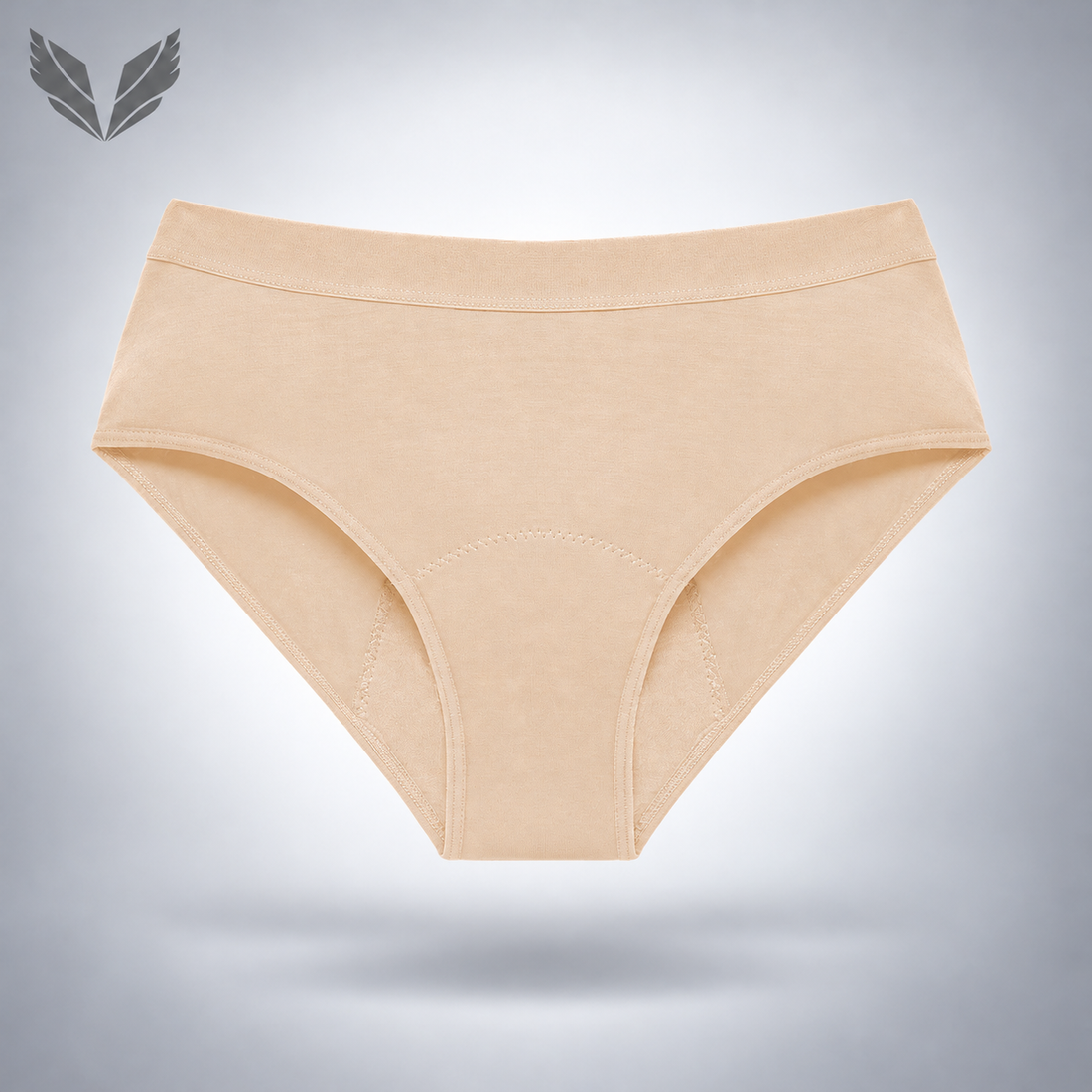 Cotton period underwear mid waist