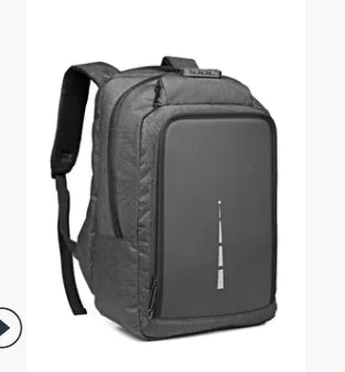 New Canvas Backpack, Men's Casual Anti-Theft Bag