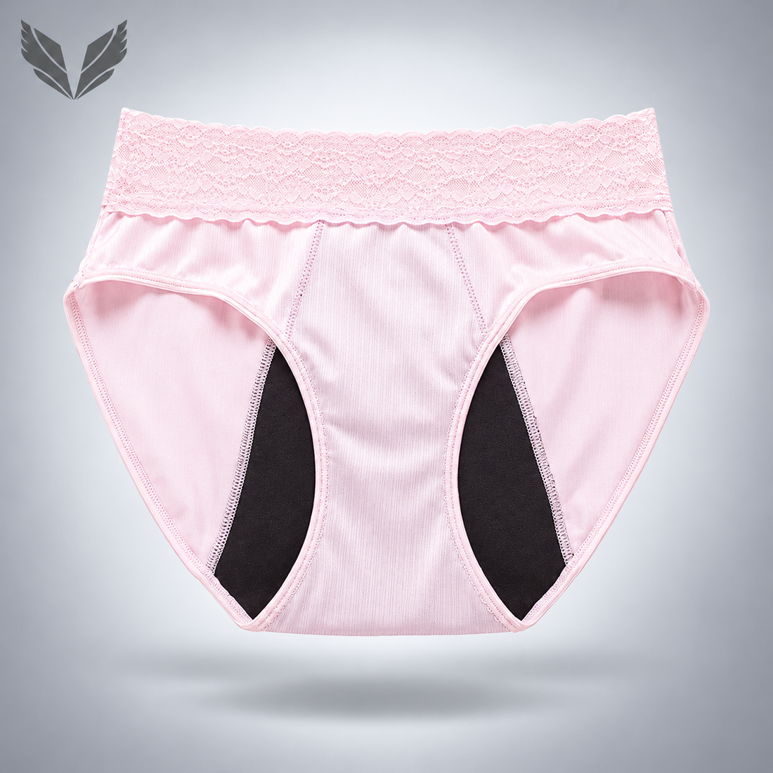Culotte menstruelle lavable taille haute
