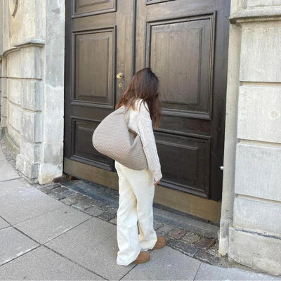 Dakota | Gevlochten Schoudertas