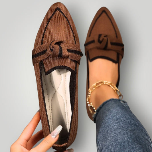 Ballet Flats Dames met Italiaanse Stof
