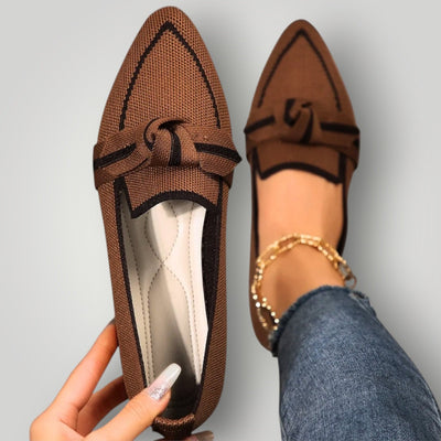 Ballet Flats Dames met Italiaanse Stof