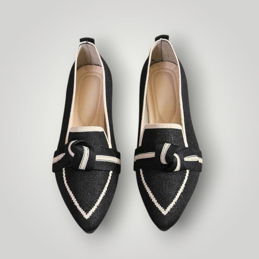 Ballet Flats Dames met Italiaanse Stof