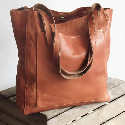 Caterina | handgemaakte stijlvolle leren tas