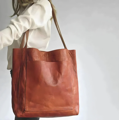 Caterina | handgemaakte stijlvolle leren tas