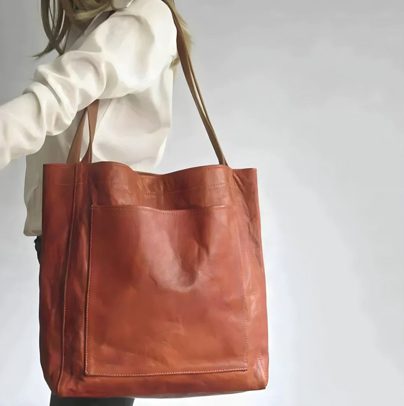 Caterina | handgemaakte stijlvolle leren tas