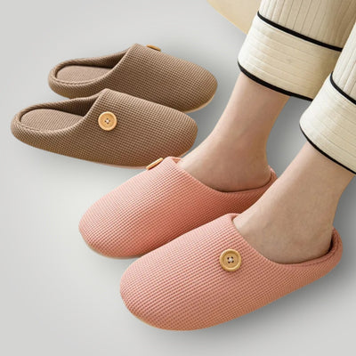 Comfort Slippers voor Heren en Dames van Traagschuim