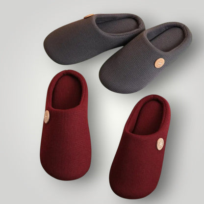 Comfort Slippers voor Heren en Dames van Traagschuim