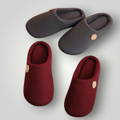 Comfort Slippers voor Heren en Dames van Traagschuim