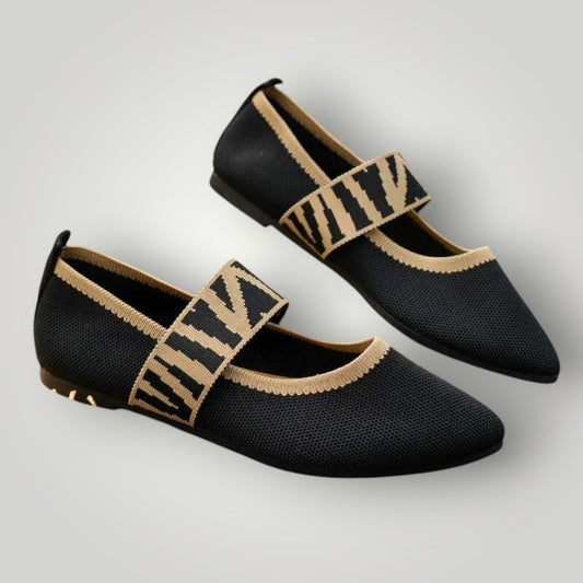 Dames Flats met Orthopedisch Voetbed