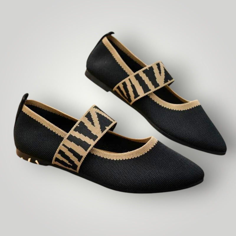 Dames Flats met Orthopedisch Voetbed