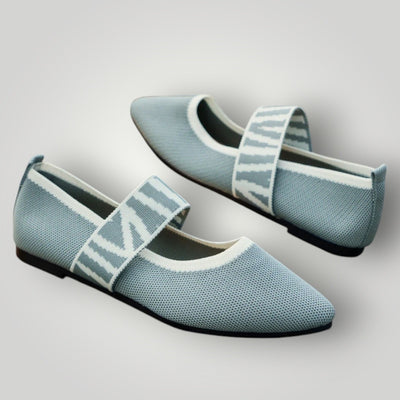 Dames Flats met Orthopedisch Voetbed