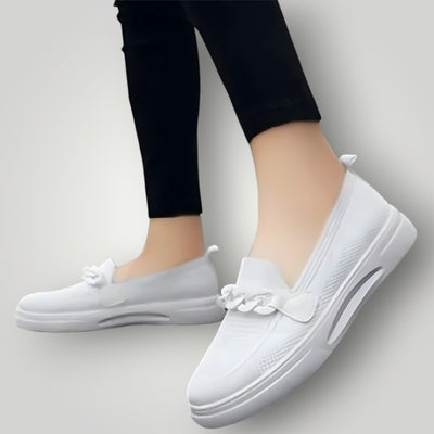 Dames Loafers Leer Orthopedisch