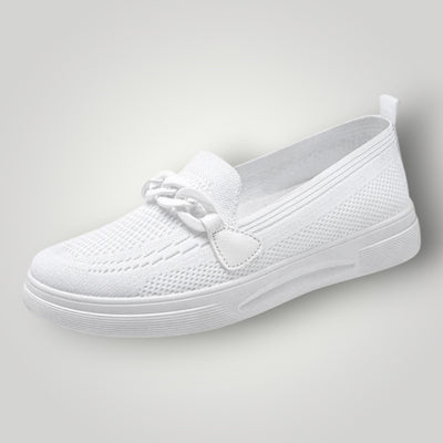 Dames Loafers Leer Orthopedisch