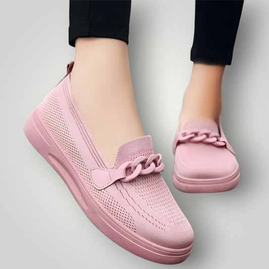 Dames Loafers Leer Orthopedisch