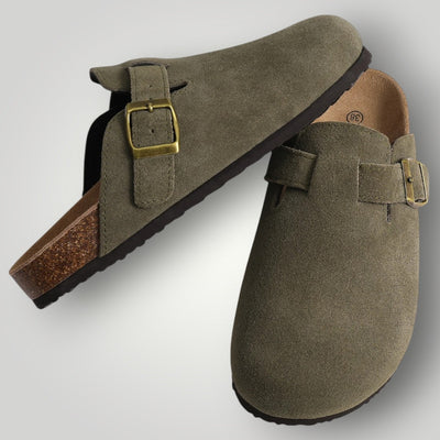 Dames Orthopedische Pantoffels met Comfortabel Voetbed