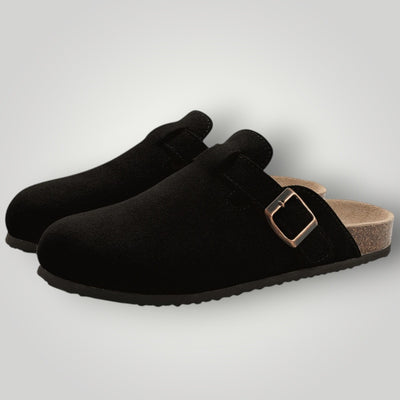 Dames Orthopedische Pantoffels met Comfortabel Voetbed