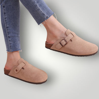 Dames Orthopedische Pantoffels met Comfortabel Voetbed