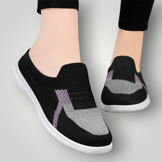 Dames Orthopedische Schoenen Gebreid Mesh