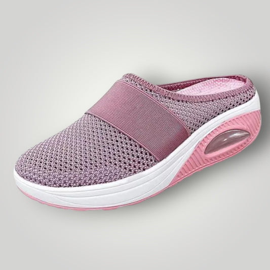 Dames Sandalen Beige Maat 38 Gevoerd Met Sleehak