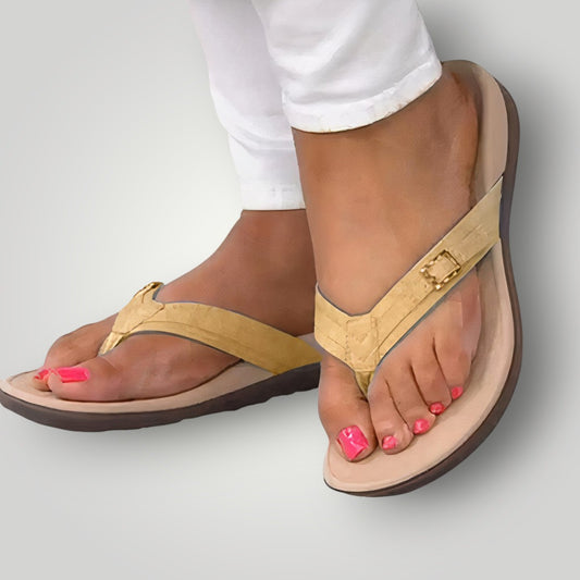 Dames Slippers Zwart Maat 38 Synthetisch Orthopedisch