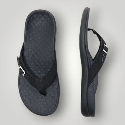 Dames Slippers Zwart Maat 38 Synthetisch Orthopedisch