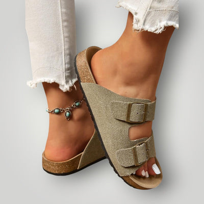 Orthopedische Luxe Comfort Dames Sandalen