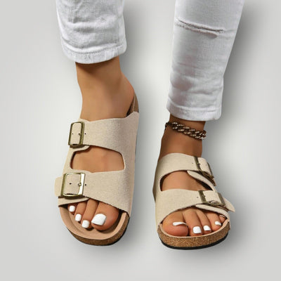 Orthopedische Luxe Comfort Dames Sandalen