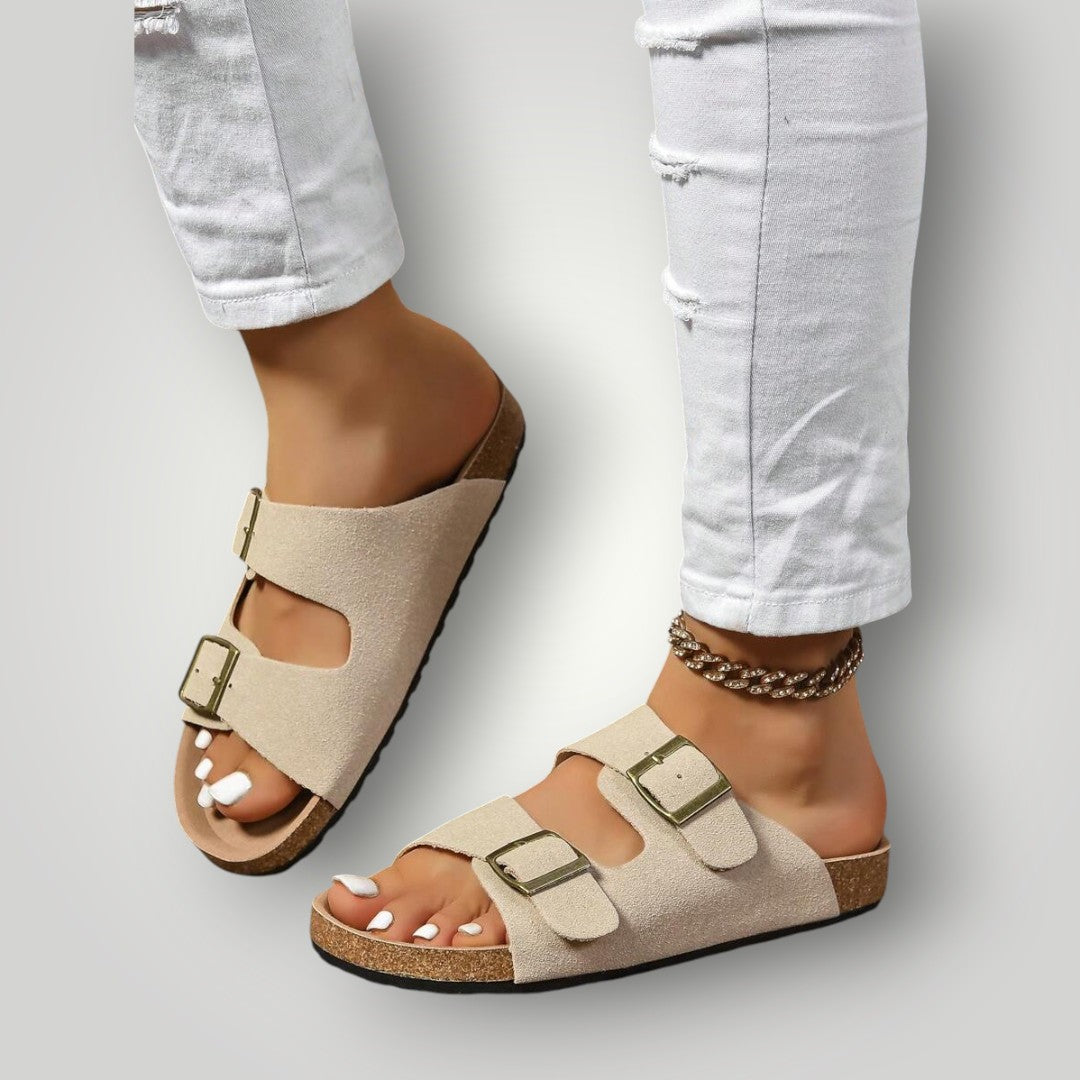 Orthopedische Luxe Comfort Dames Sandalen