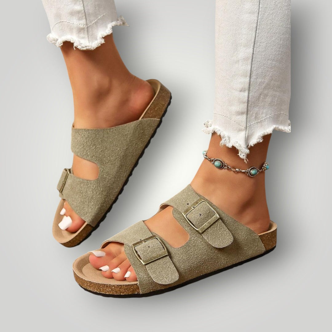 Orthopedische Luxe Comfort Dames Sandalen
