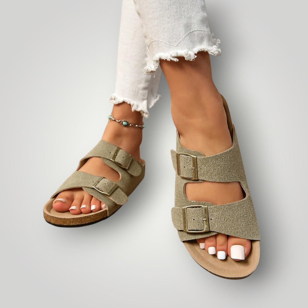 Orthopedische Luxe Comfort Dames Sandalen