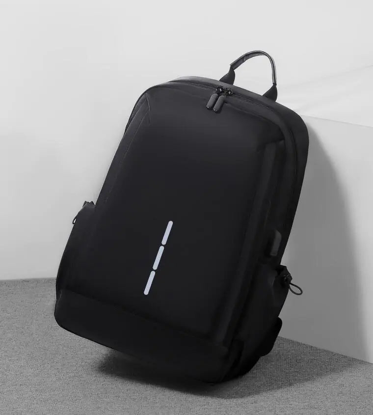 New Canvas Backpack, Men's Casual Anti-Theft Bag
