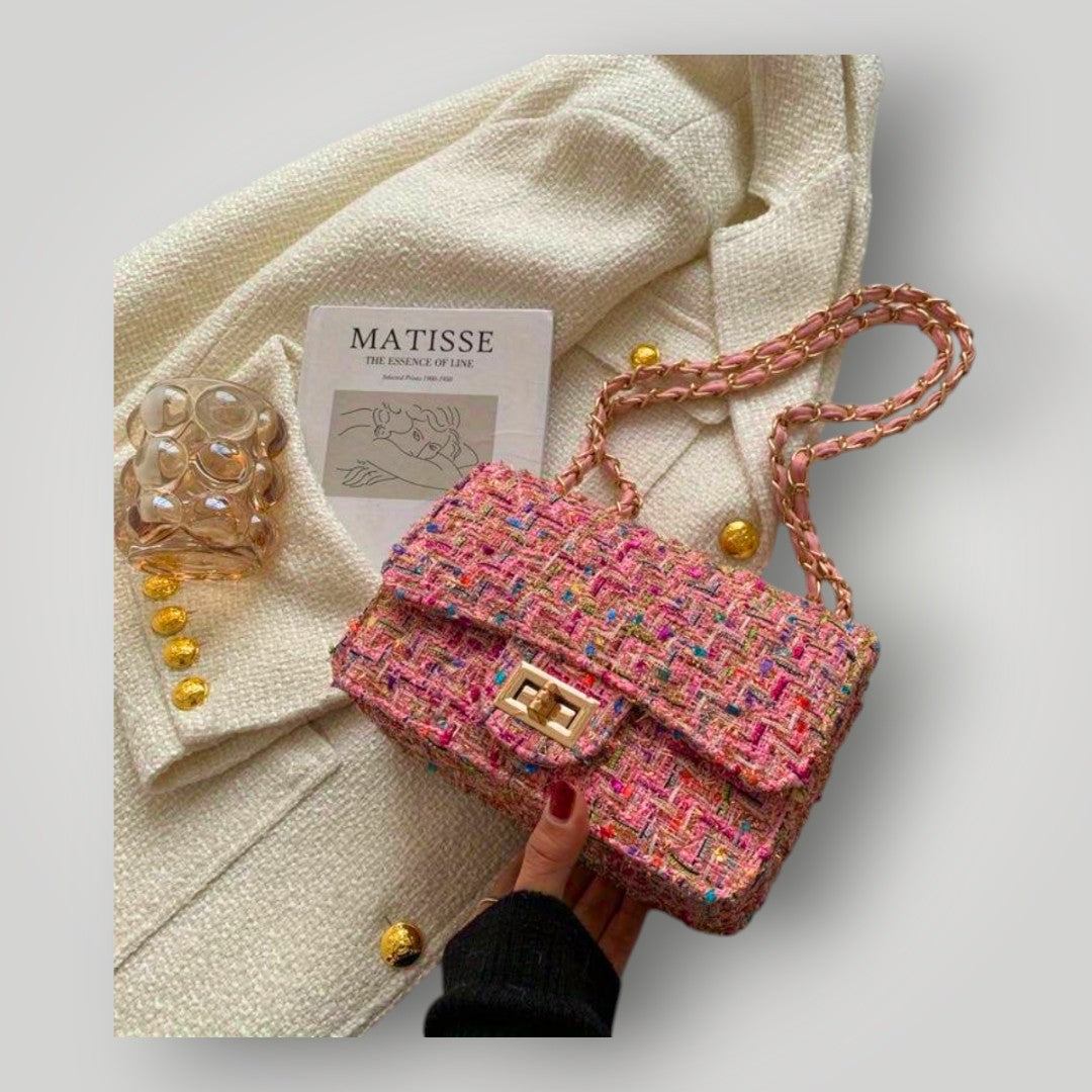 Galiana - Elegante Schoudertas met Ketting