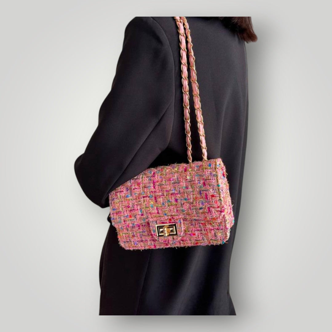 Galiana - Elegante Schoudertas met Ketting