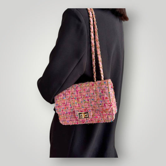 Galiana - Elegante Schoudertas met Ketting