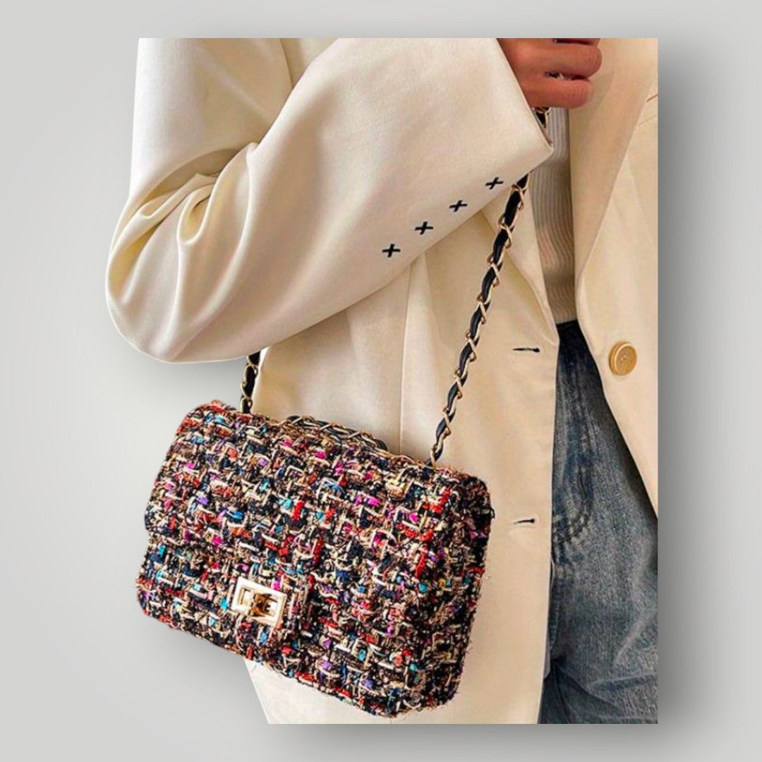 Galiana - Elegante Schoudertas met Ketting