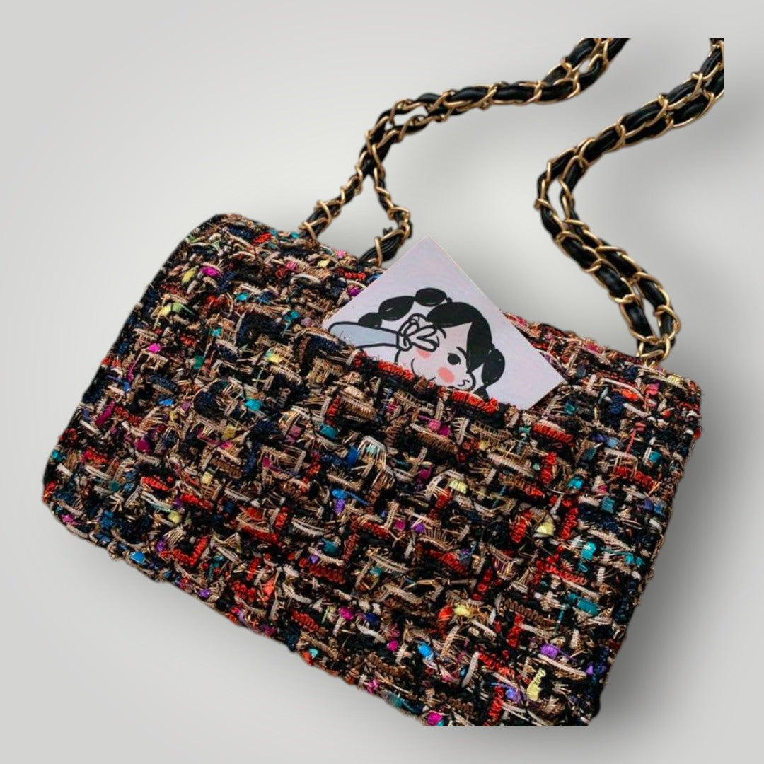 Galiana - Elegante Schoudertas met Ketting