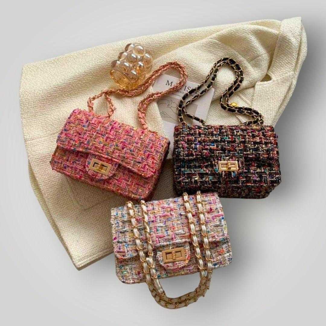 Galiana - Elegante Schoudertas met Ketting