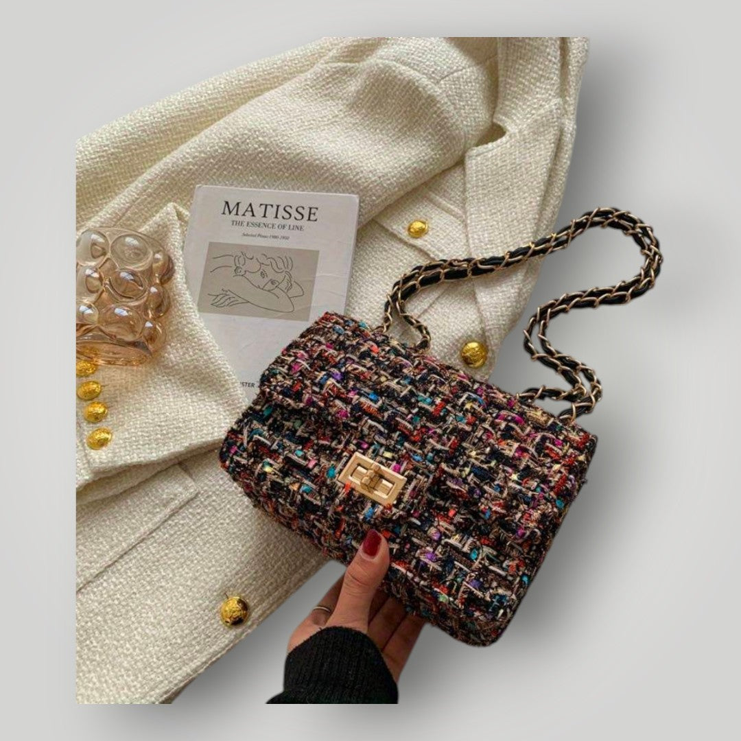 Galiana - Elegante Schoudertas met Ketting