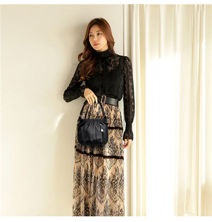 Juna - Elegante Leren Handtas
