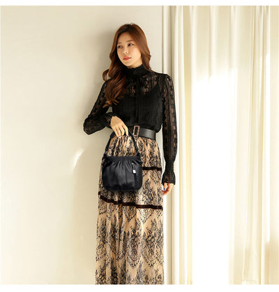 Juna - Elegante Leren Handtas