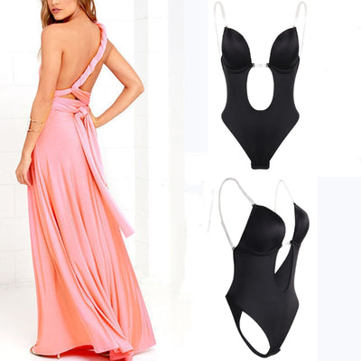 Elegance Backless Dress Shaper Pro