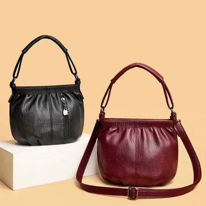 Juna - Elegante Leren Handtas